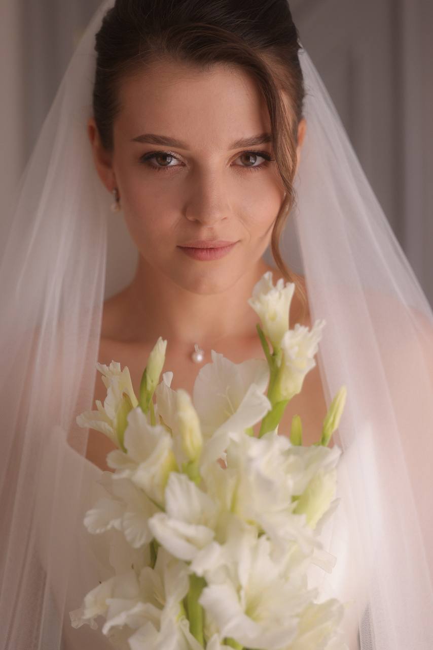 Любовь в воздухе: Ольга и Виктор